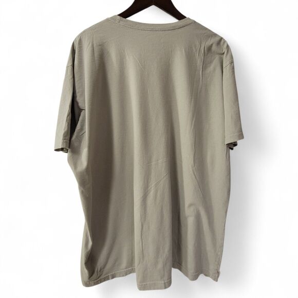 Pendleton T-Shirt Woolen Mills Yellowstone National Park Beige Top 2X Outdoors - Picture 2 of 4